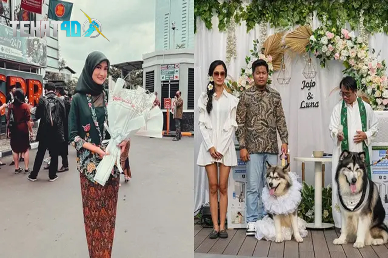 Nena Ghoib Tak Menyangka Acara Pernikahan Anjing Miliknya Viral dan Menuai Pro dan Kontra