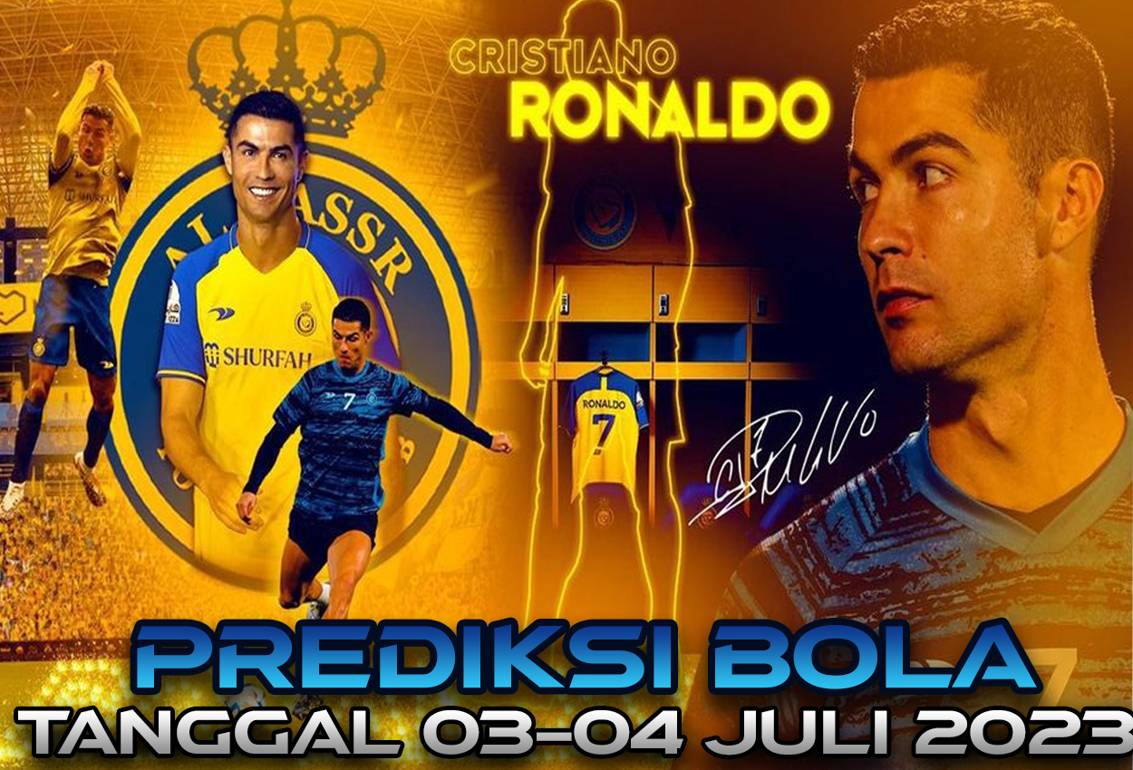 PREDIKSI PERTANDINGAN BOLA 3 – 4 JULI 2023