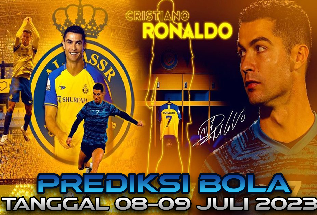 PREDIKSI PERTANDINGAN BOLA 08 – 09 JULI 2023