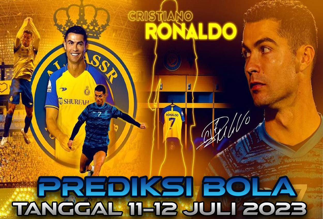 PREDIKSI PERTANDINGAN BOLA 11 – 12 JULI 2023