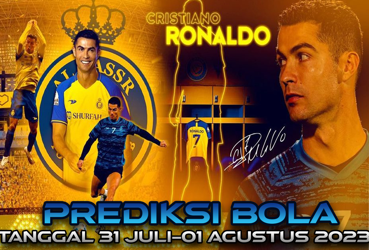 PREDIKSI PERTANDINGAN BOLA 31 JULI – 01 AGUSTUS 2023