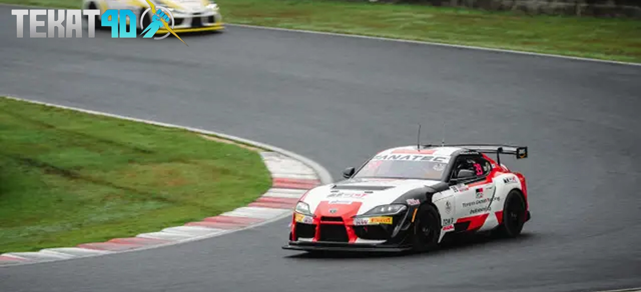 Resep Baru Toyota GR Supra GT4 Sukses Raih Podium di GT4 Okayama 2023