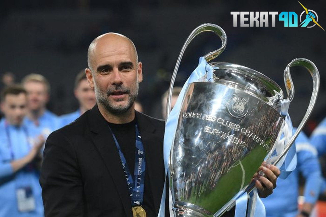 Community Shield - Pep Guardiola Tak Sabar Kembali Ramaikan Lemari Trofi Man City