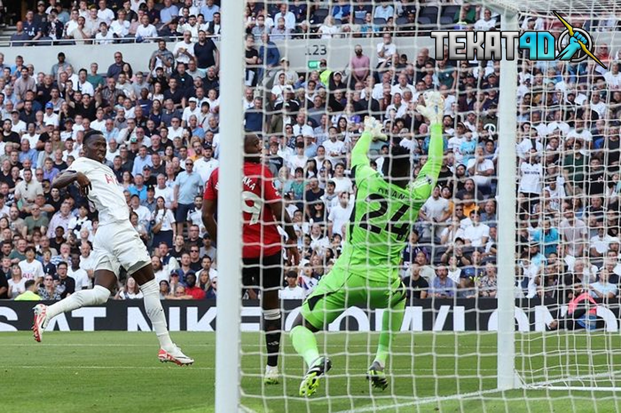 Hasil Liga Inggris – Tottenham Hotspur Kirim 2 Gol, Man United Pulang Gundul