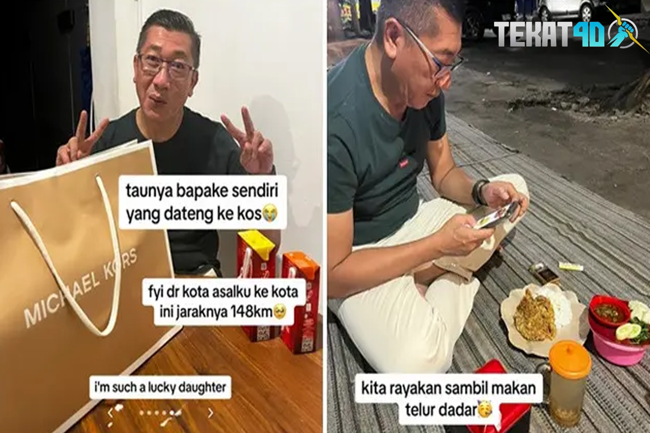 Tempuh Jarak 148 km, Momen Ayah Beri Kejutan Ultah Putrinya Ini Bikin Tersentuh