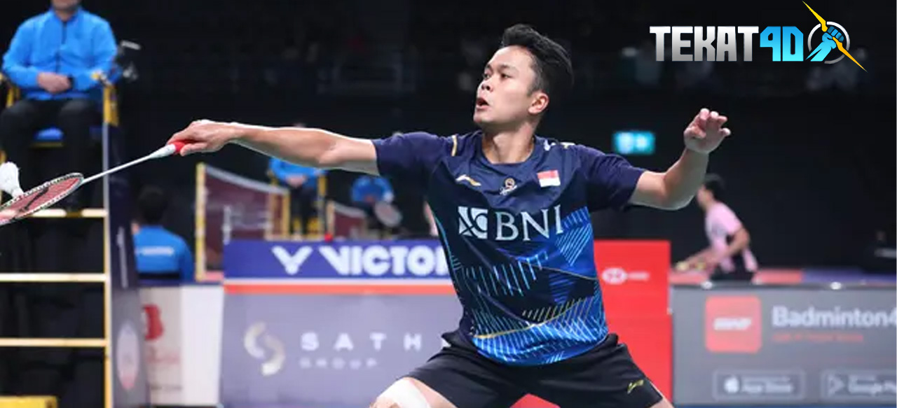 Hasil China Open 2023: Diadang Wakil Jepang, Anthony Sinisuka Ginting Terhenti di 32 Besar