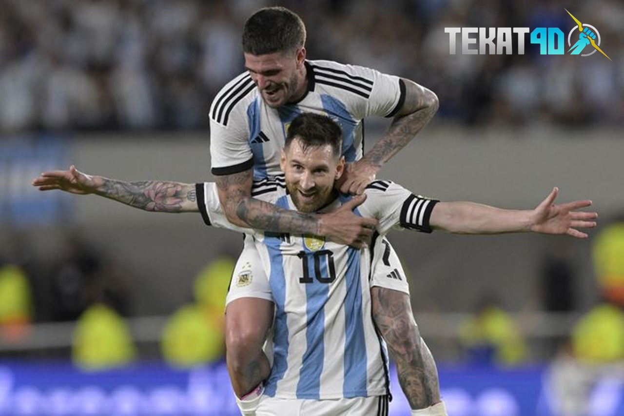 Kualifikasi Piala Dunia 2026 - Momentum Lionel Messi Pecahkan 1 Rekor Hebat saat Timnas Argentina Hadapi Tim Peringkat 40 Dunia