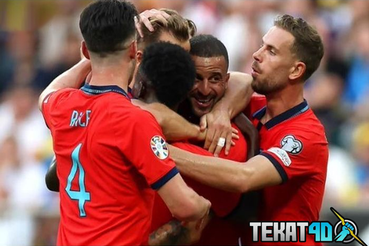 Hasil Kualifikasi Euro 2024 - Inggris Ditahan Ukraina, Rekor 100 Persen The Three Lions Terhenti