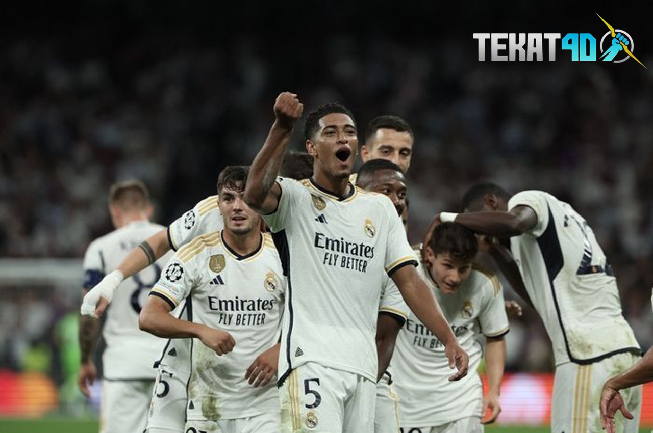 Hasil Liga Champions - Real Madrid Vs Union Berlin 1-0, Gol Bellingham Menit 94 Lanjutkan Kesempurnaan