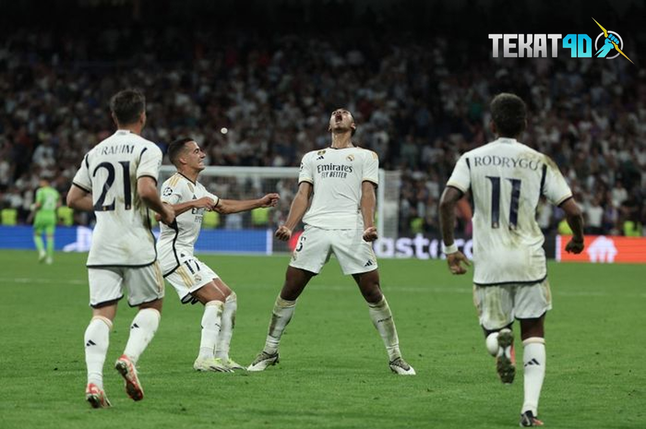 Real Madrid Vs Las Palmas - Momentum Jude Bellingham dkk Kembali ke Jalur Kemenangan