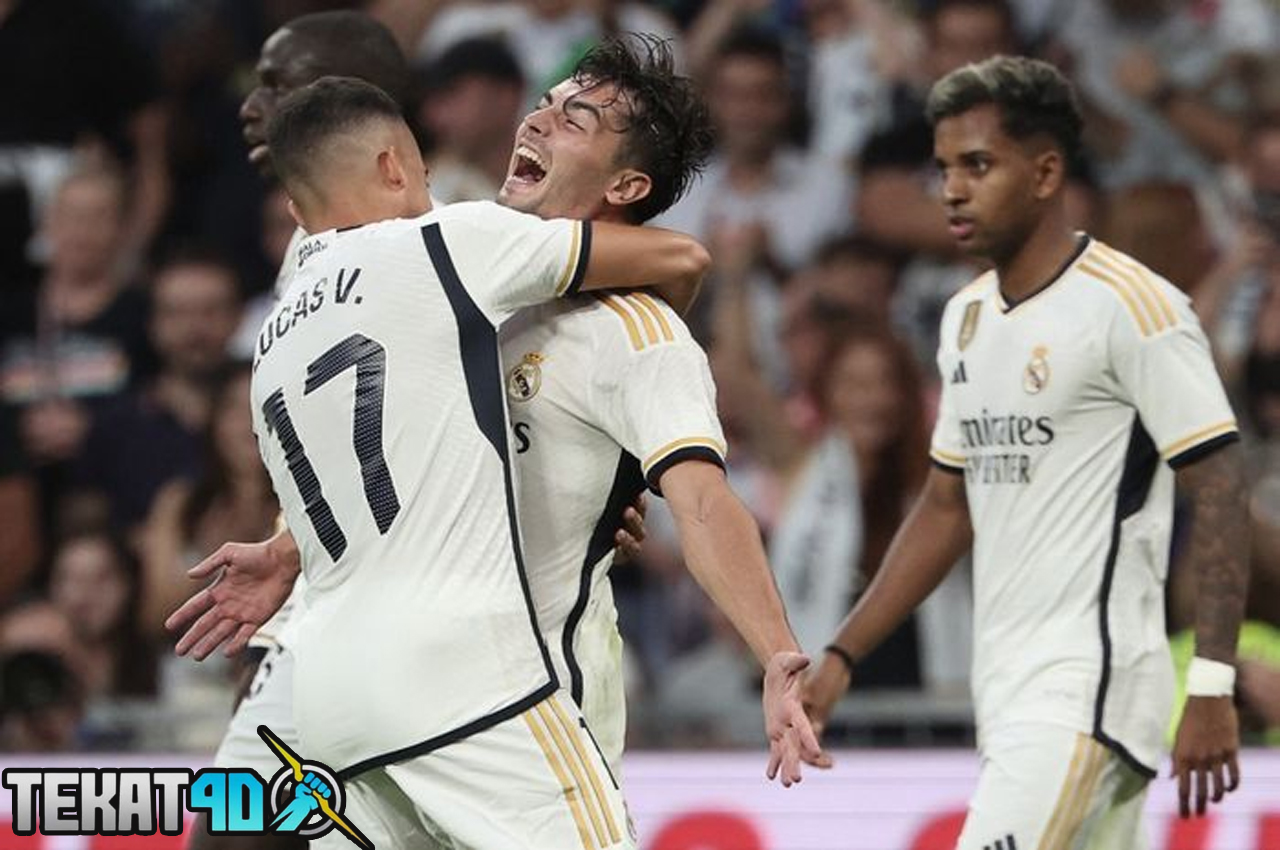 Hasil Liga Spanyol - Real Madrid Gebuk Las Palmas, Si Anak Hilang Gantikan Jimat Bellingham