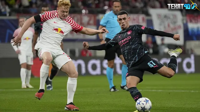 Bantu Man City Bungkam RB Leipzig di Liga Champions, Phil Foden Sanjung Performa Julian Alvarez dan Rico Lewis