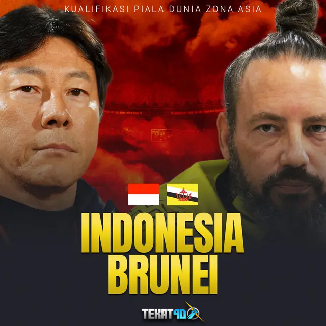 Duel Pelatih Timnas Indonesia Vs Brunei Darussalam: Shin Tae-yong Unggul Jauh atas Mario Rivera