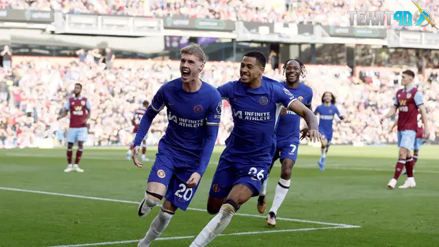 Hasil Liga Inggris: Menang Telak di Markas Burnley, Chelsea Merangsek ke Papan Tengah