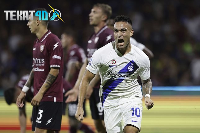 Man of the Match Salernitana vs Inter Milan: Lautaro Martinez