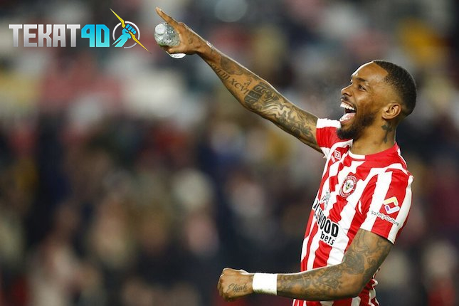 Diincar Arsenal dan Chelsea, Ivan Toney Siap Cabut dari Brentford