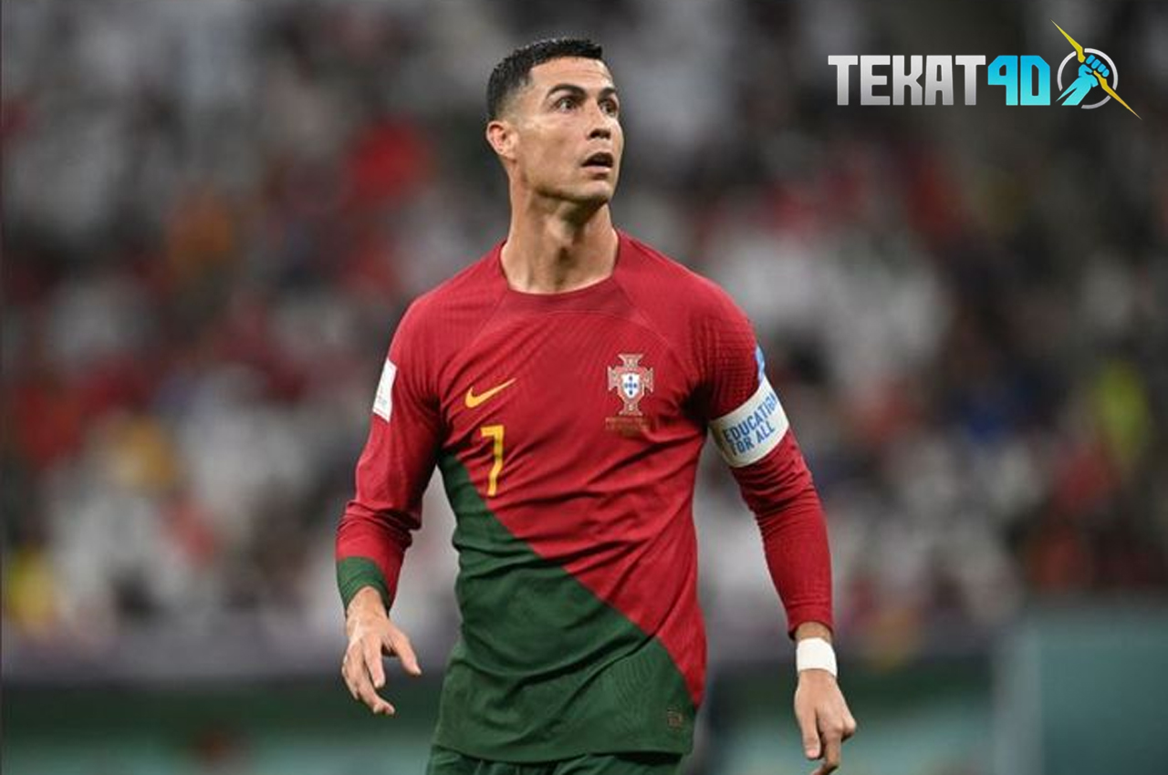 Jadwal Cristiano Ronaldo di Timnas Portugal - Momentum CR7 Ukir Gol ke-124