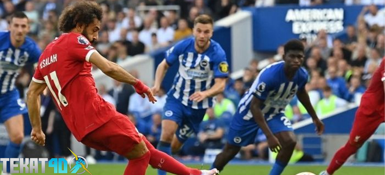 Liverpool Bikin Everton Keki, Mo Salah Jadi Manusia Super di Merseyside Derby