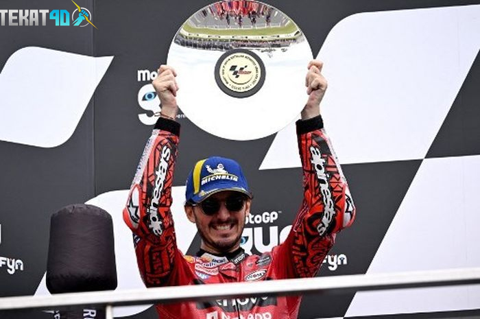 MotoGP Australia 2023 - Kembali Selamat dari Zona Bahaya, Francesco Bagnaia Tak Heran dengan Kesengsaraan Jorge Martin