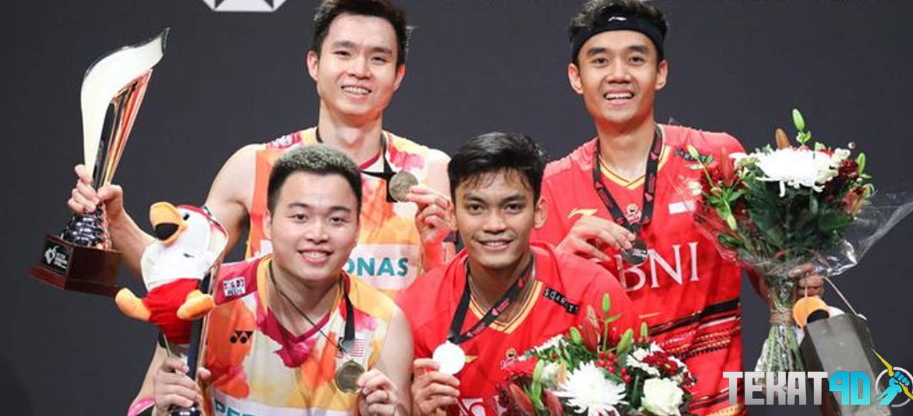 Rekap Final Denmark Open 2023 - China Berpesta Usai Rebut 4 Gelar, Ganda Putra Malaysia Pecah Telur Saat Fikri/Bagas Alami Kebuntuan