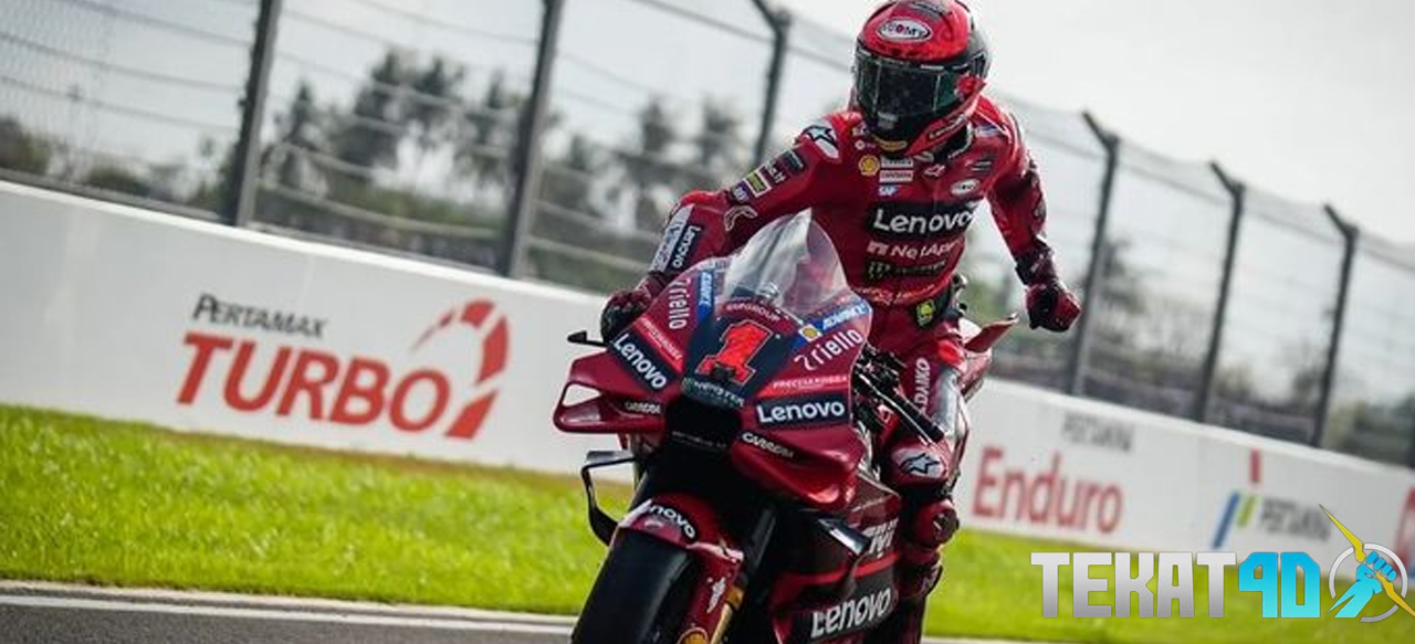 Ducati Siap Membara, Tabuh Genderang Perang Saudara antara Francesco Bagnaia dan Jorge Martin