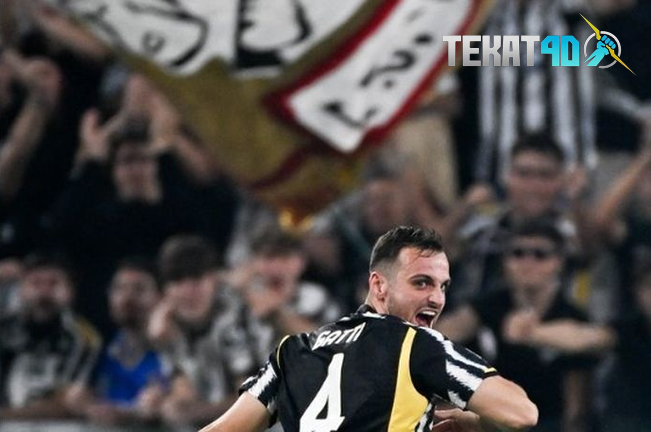 Hasil Liga Italia - Bek Juventus Buka Rekening Gol, La Vecchia Signora Menangi Derby della Mole