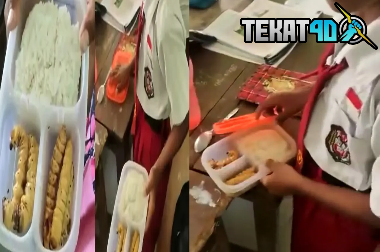 Viral Bocah SD Bawa Bekal Makan Lauk Ulat Sagu Goreng, Respon Guru Jadi SorotanViral Bocah SD Bawa Bekal Makan Lauk Ulat Sagu Goreng, Respon Guru Jadi Sorotan