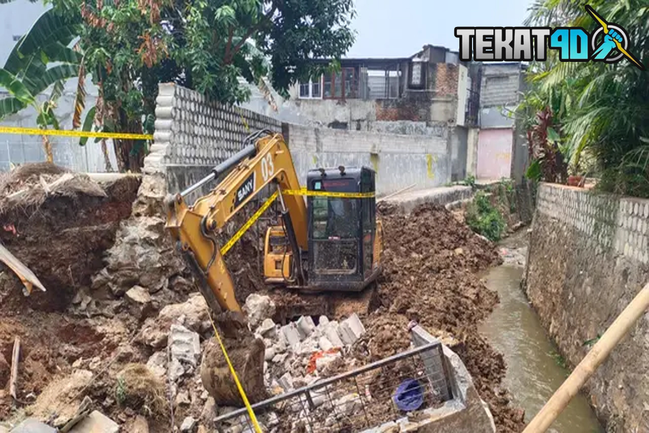 1 Pekerja Tewas Tertimpa Tembok Proyek di Tangerang Selatan