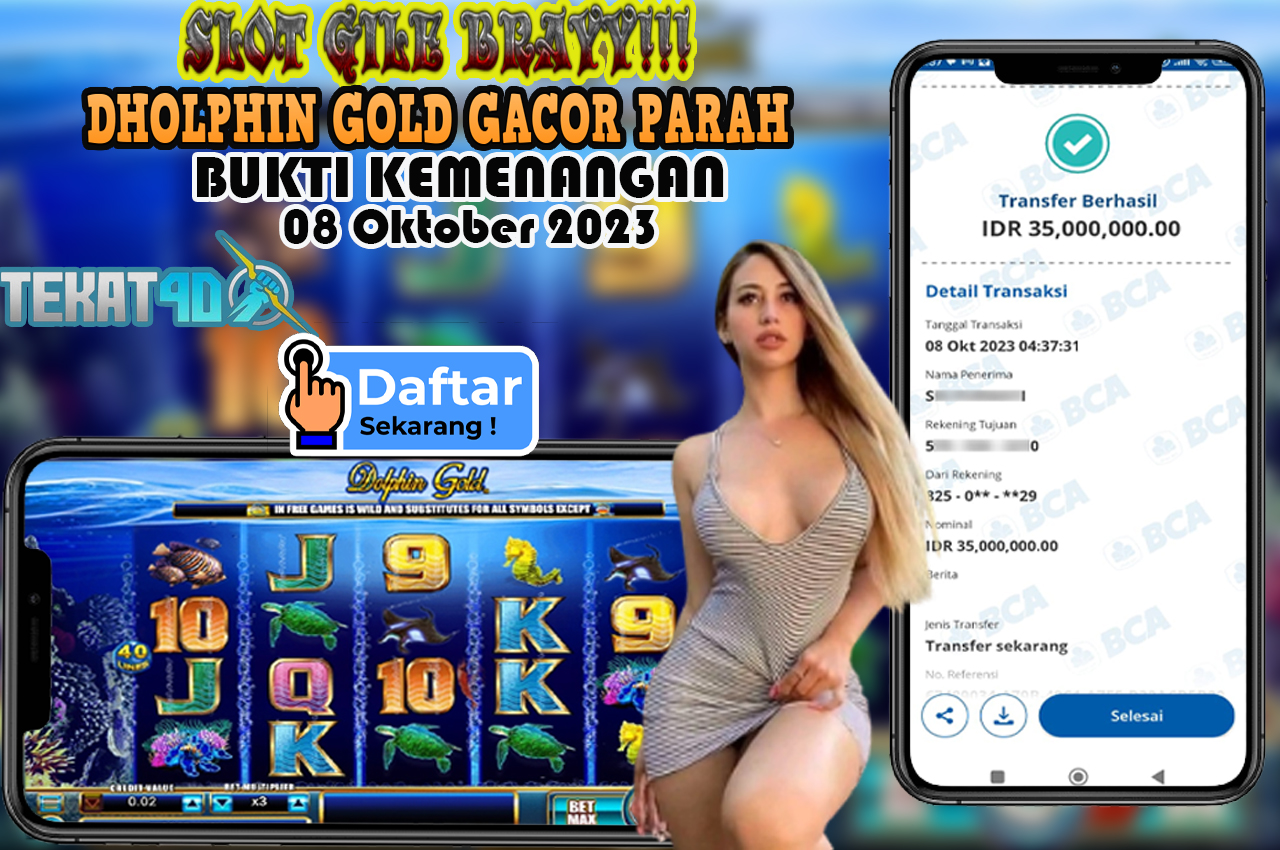 BUKTI KEMENANGAN TEKAT4D 08 OKTOBER 2023