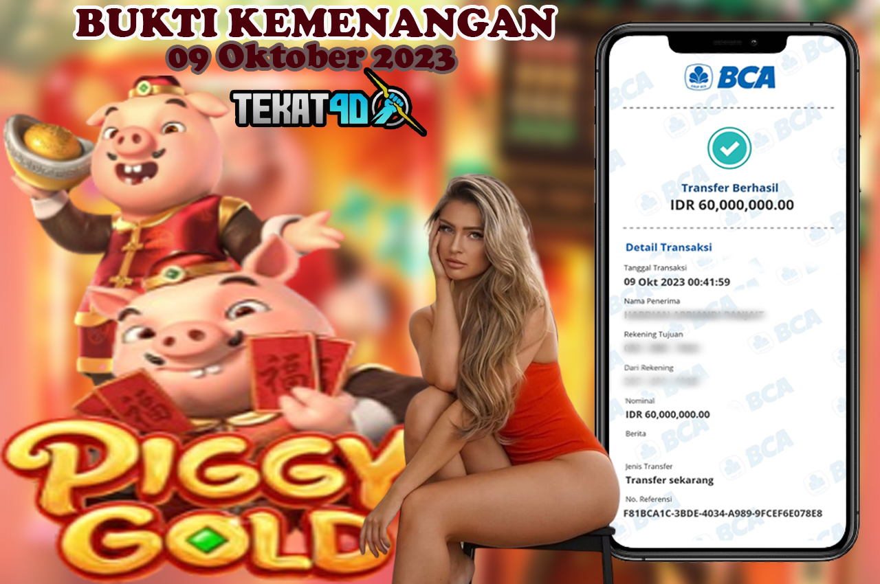 BUKTI KEMENANGAN TEKAT4D 09 OKTOBER 2023