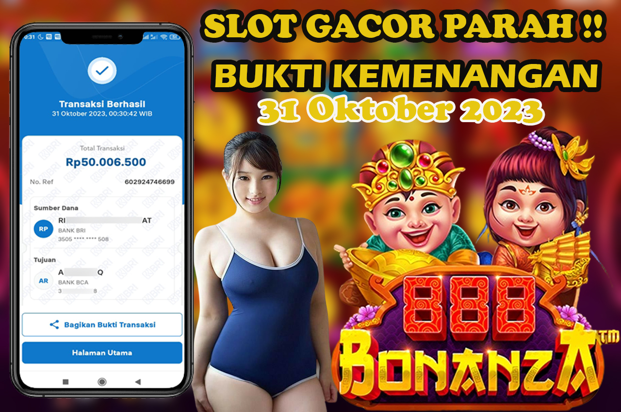 BUKTI KEMENANGAN TEKAT4D 31 OKTOBER 2023