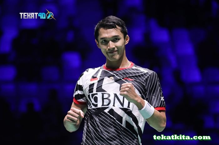 Jonatan akan menghadapi Li Shi Feng (China) pada final French Open 2023 yang berlangsung di Glaz Arena, Rennes, Prancis.