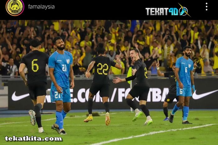 Timnas Malaysia berkesempatan menjamu India di Stadion Nasional Bukit Jalil, Kuala Lumpur, Jumat (13/10/2023).