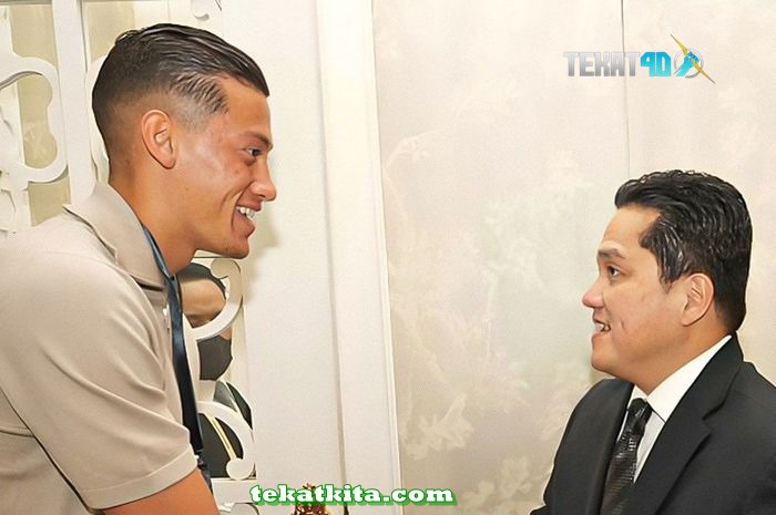 Sejatinya, Erick Thohir menginginkan Jay Idzes dan Nathan Tjoe-A-On sudah bisa membela Timnas Indonesia dalam waktu dekat.