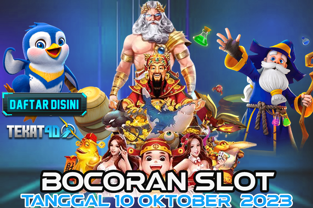 PREDIKSI SLOT TEKAT4D TANGGAL 10 OKTOBER 2023