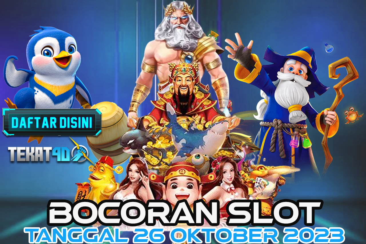 PREDIKSI SLOT TEKAT4D TANGGAL 26 OKTOBER 2023