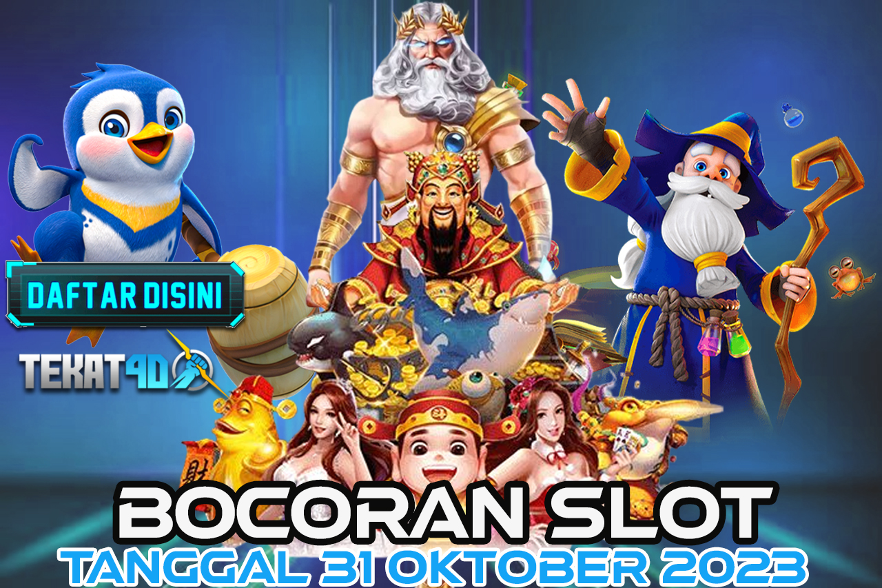 PREDIKSI SLOT TEKAT4D TANGGAL 31 OKTOBER 2023