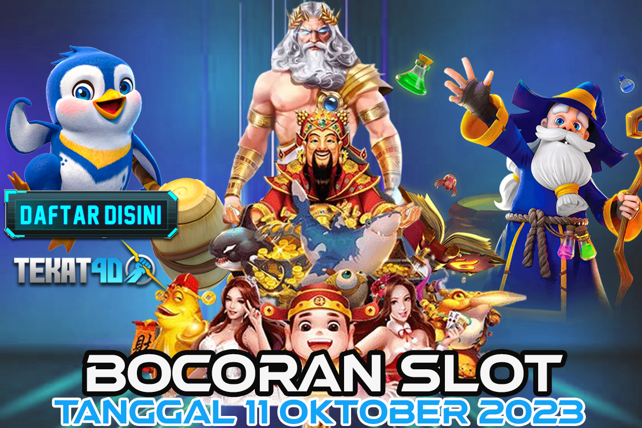 PREDIKSI SLOT TEKAT4D TANGGAL 11 OKTOBER 2023