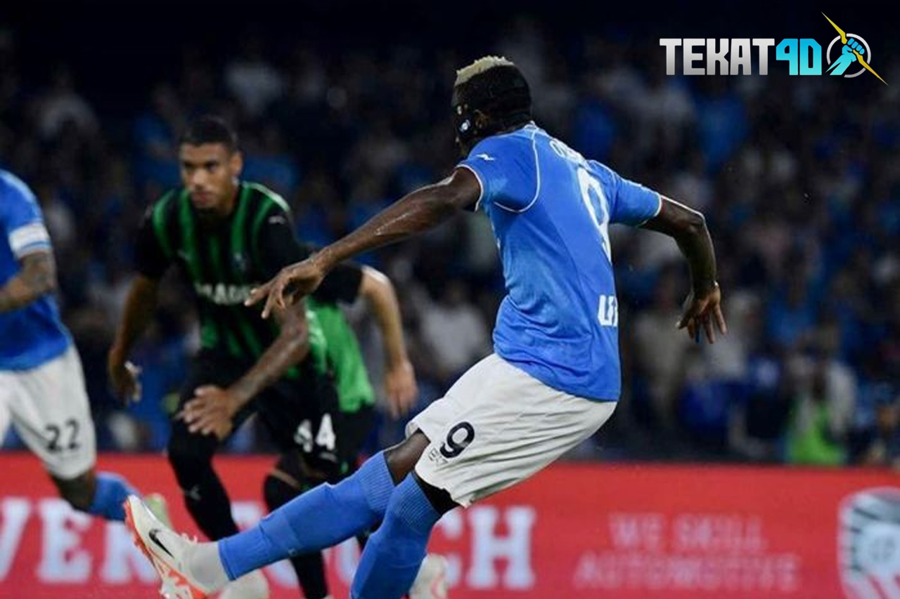 Perseteruan Victor Osimhen dengan Presiden Napoli Berlanjut, Raja Gol Liga Italia Tunda Perpanjangan Kontrak