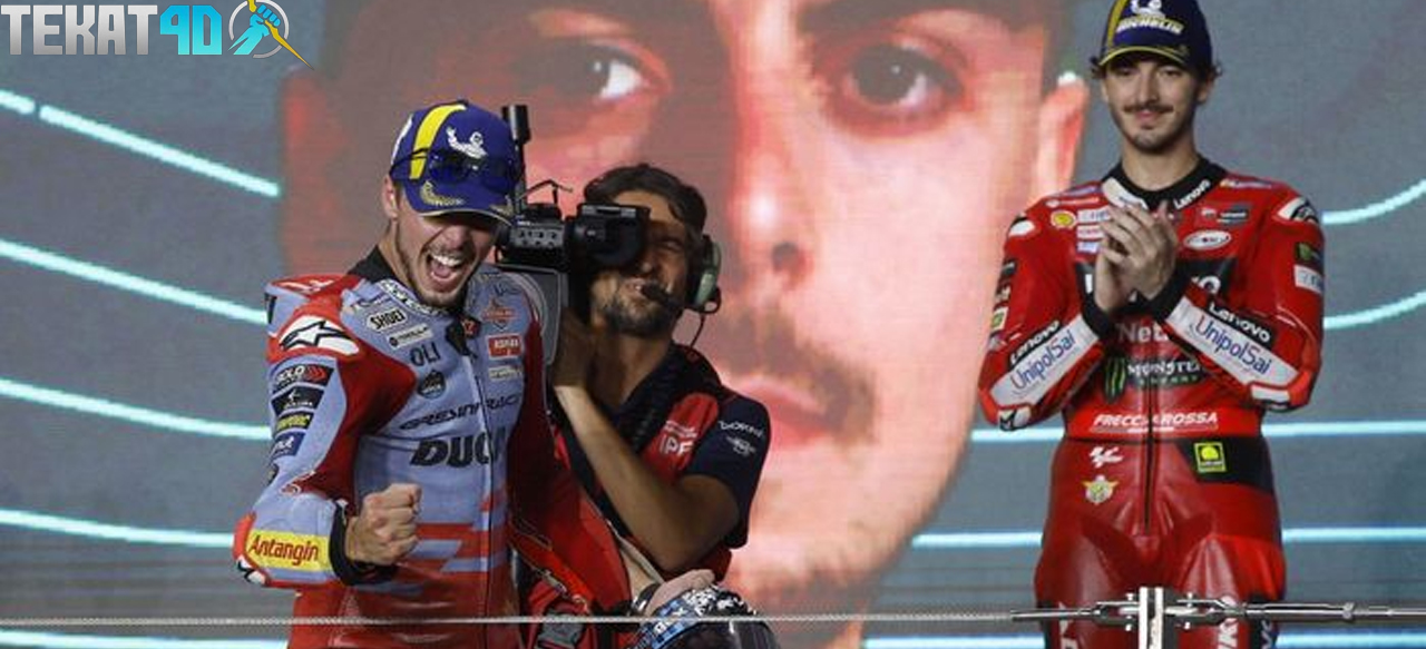 Ternyata Cuma 'Prank', Di Giannantonio Klarifikasi Pesan Gresini yang Bikin Bagnaia dan Ducati Kena Fitnah