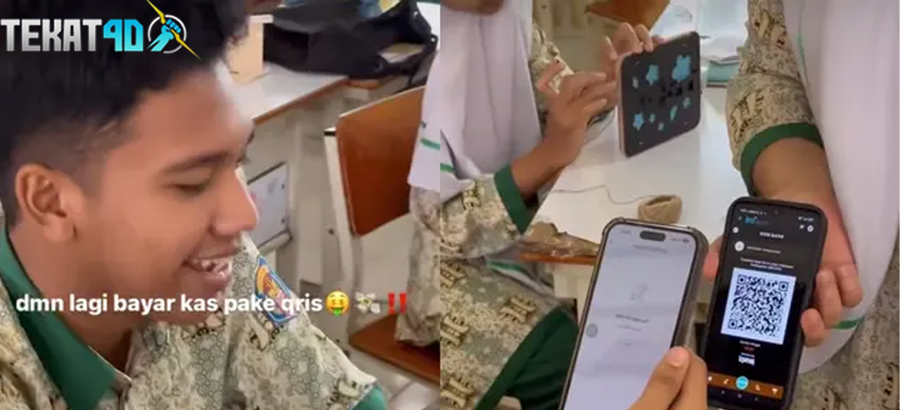 Viral Bendahara Kelas di Aceh Tagih Uang Kas Pakai QRIS, Enggak Bisa Ngeles Lagi