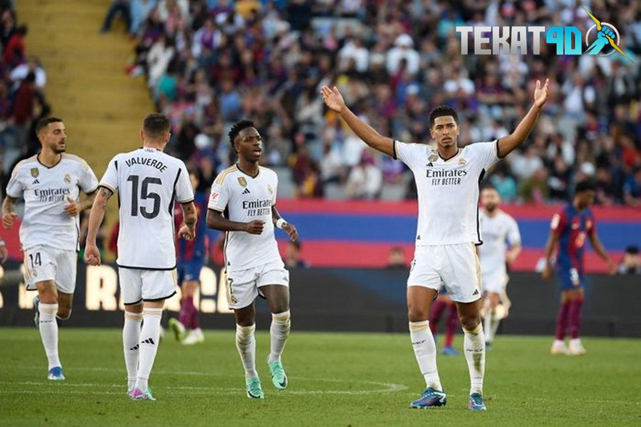 Ketergantungan Parah, Real Madrid Setengah Sekarat Tanpa Gol Bellingham