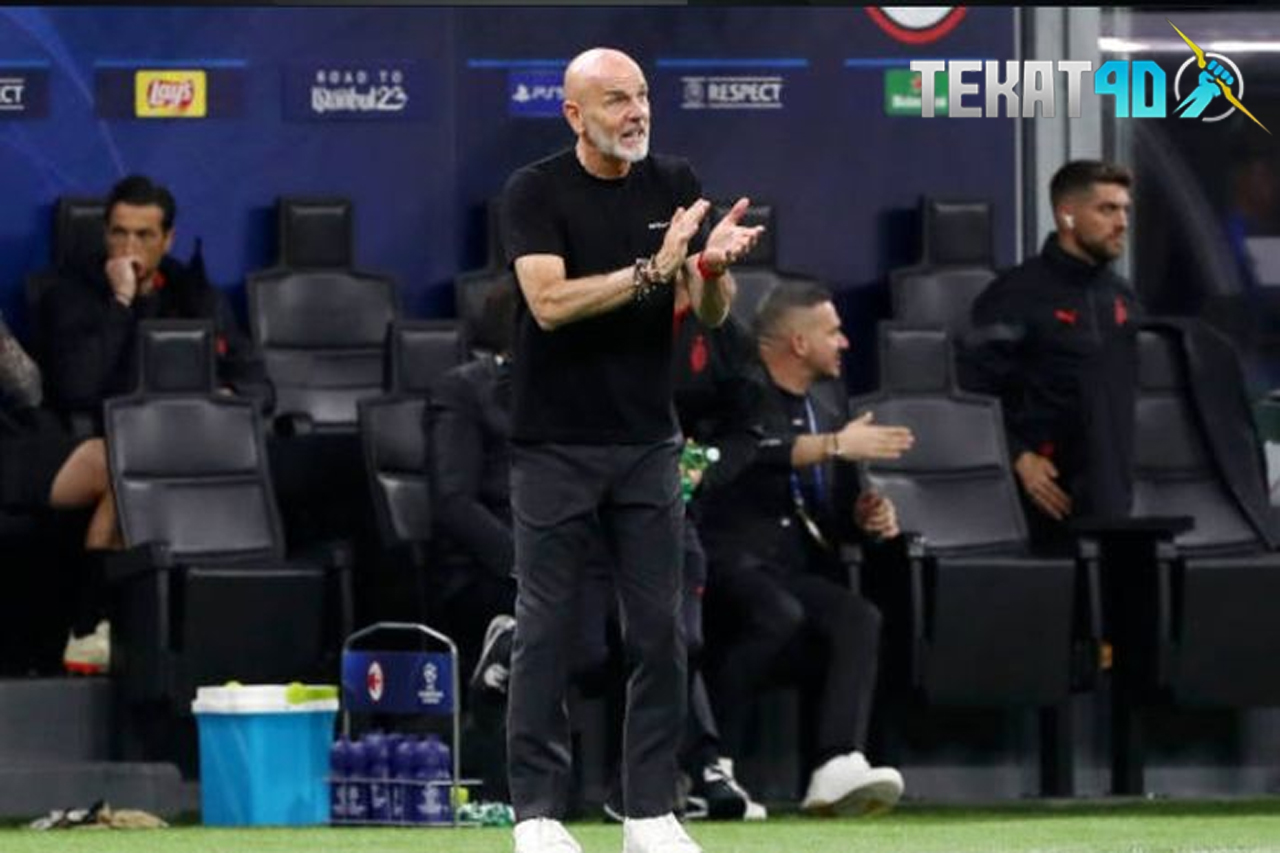 AC Milan Perpanjang Napas di Liga Champions, Stefano Pioli Bisa Santai Sejenak