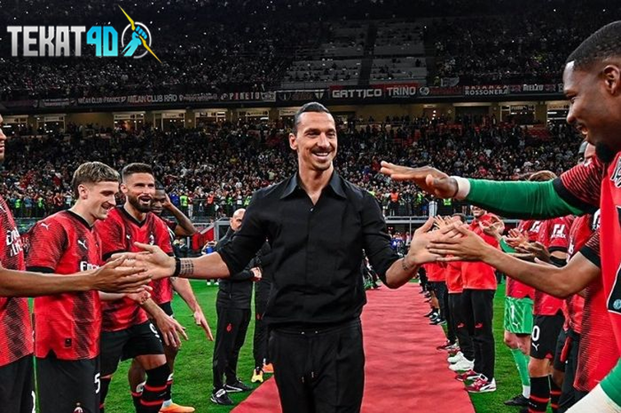 Zlatan Ibrahimovic Segera Kembali, Punya Peran Tak Biasa di AC Milan