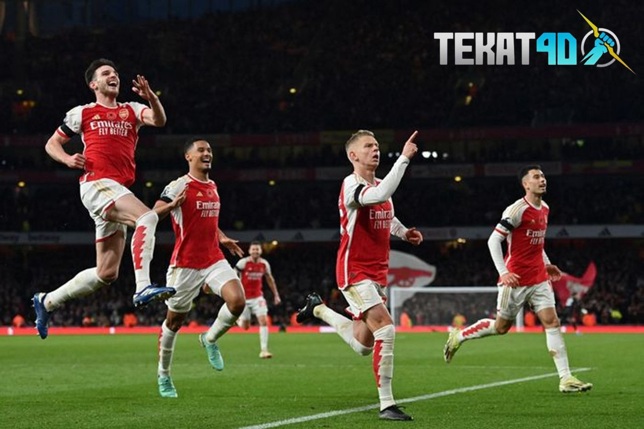 Hasil Liga Inggris - Main 10 Orang, Arsenal Menang Meyakinkan atas Burnley