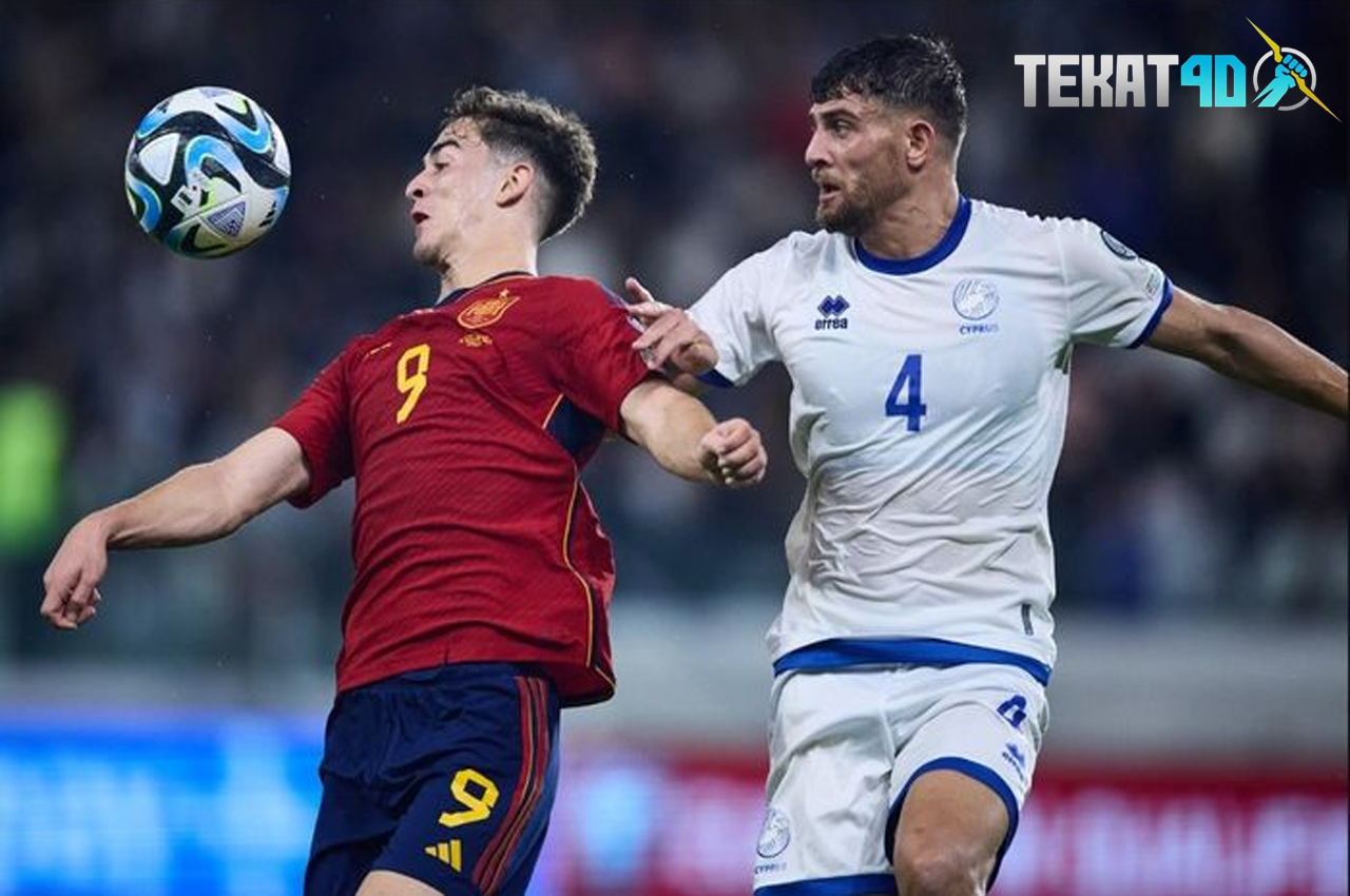 Hasil Kualifikasi Euro 2024 - Bermain dengan Skuad Pelapis, Spanyol Atasi Siprus