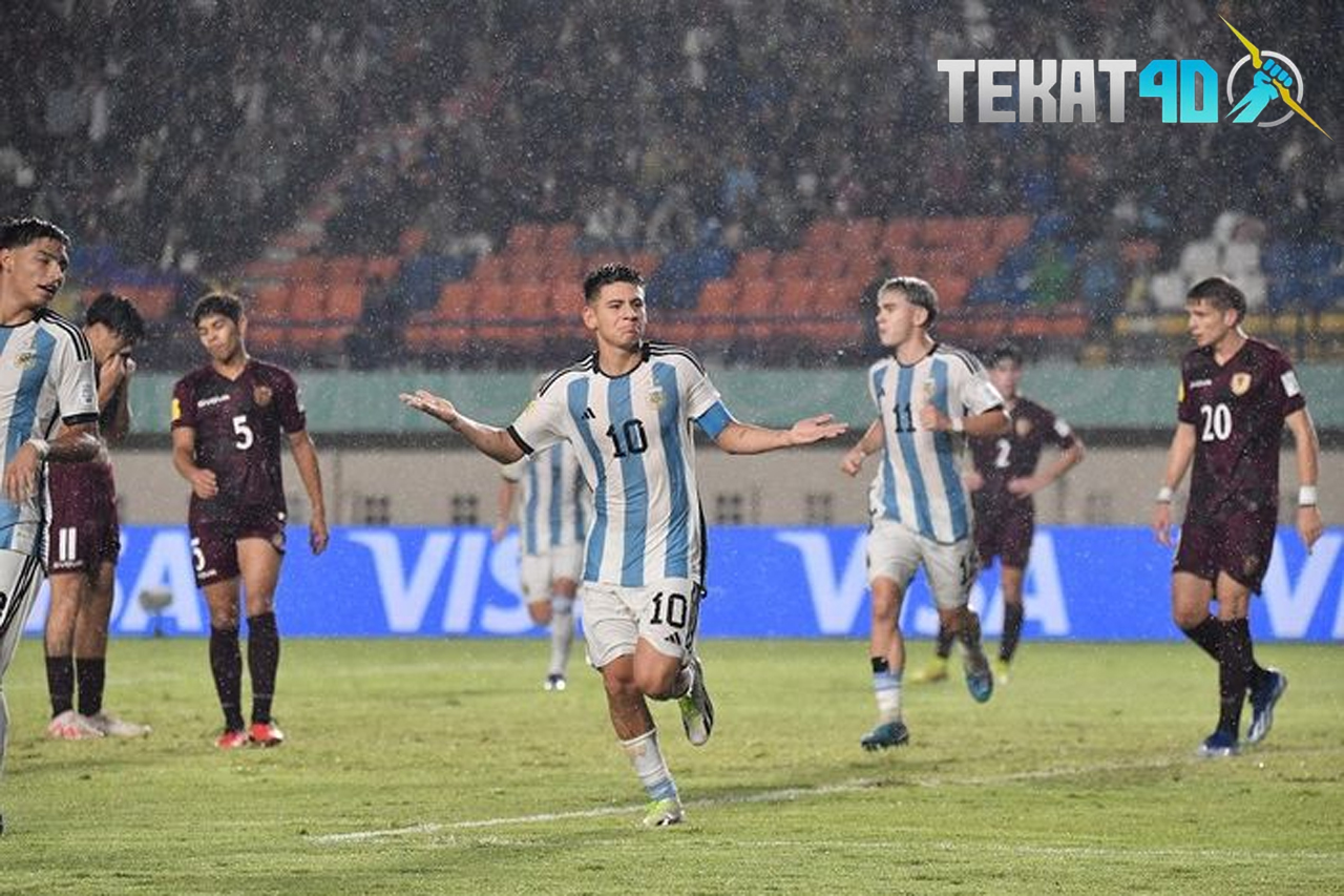 Piala Dunia U-17 2023 - Argentina Jumpa Brasil, Titisan Messi Siap Balas Dendam