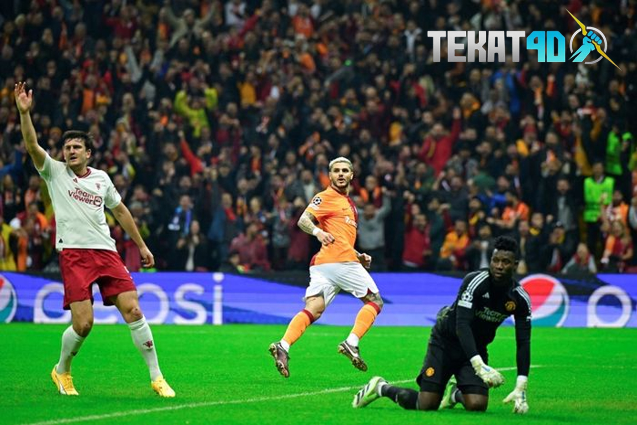 Hasil Liga Champions - Onana Kikuk Hadapi Perekik Galatasaray, Man United Dipaksa Seri 3-3