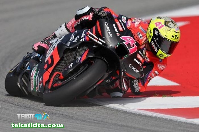 Rangkaian sesi hari pertama MotoGP Malaysia 2023 yang di gelar di Sirkuit Sepang, Malaysia pada Jumat (10/11/2023) terasa sulit