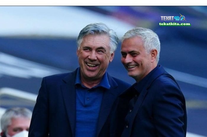 Besar harapan Mourinho kepada Ancelotti sebagai pelatih yang sama-sama pernah bertugas di Real Madrid untuk tidak mengambil tawaran